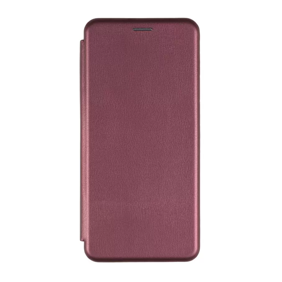 Чехол-книжка для Xiaomi Redmi Note 6, цвет красный