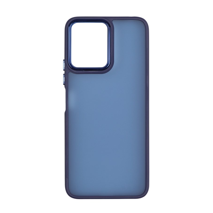 Силикон Case Original Glass TPU for Xiaomi Redmi 8A (Розово-Золотой)
