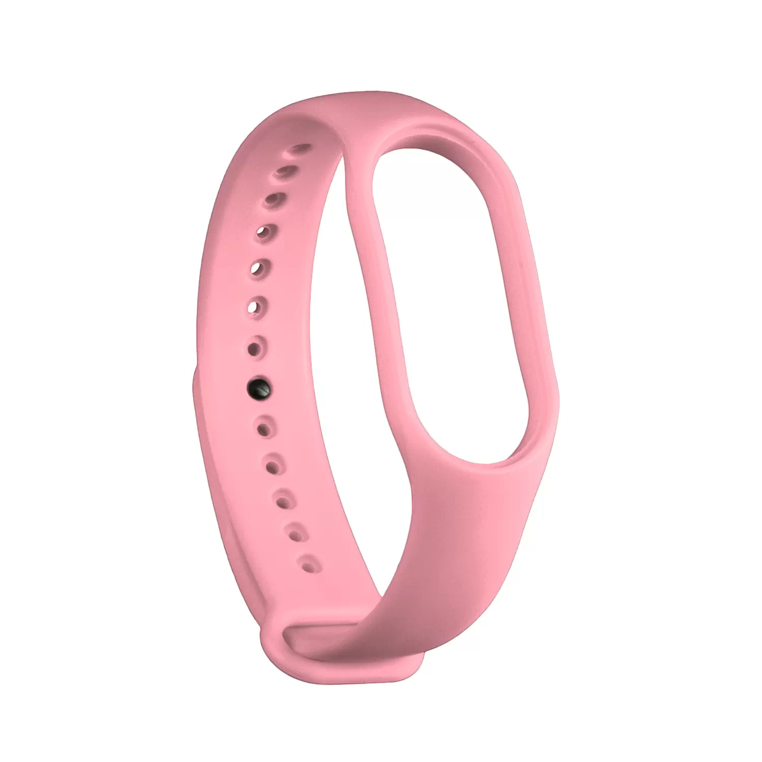 Ремешок для Xiaomi Mi Band 5 / 6, цвет ярко-розовый