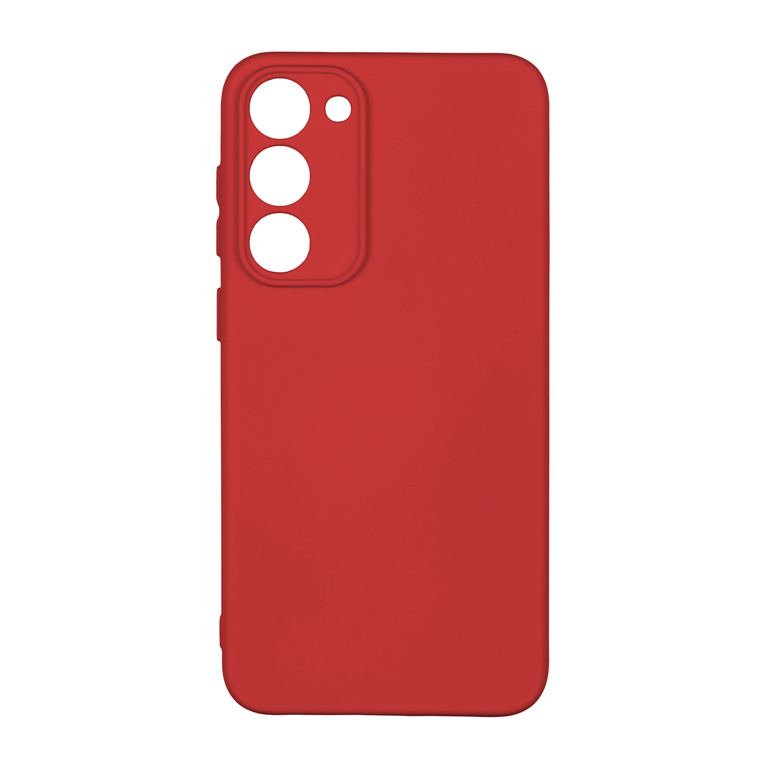 Чехол Silicone Cover Full Camera (A) для Samsung Galaxy A26 5G (A266) (14.Red)