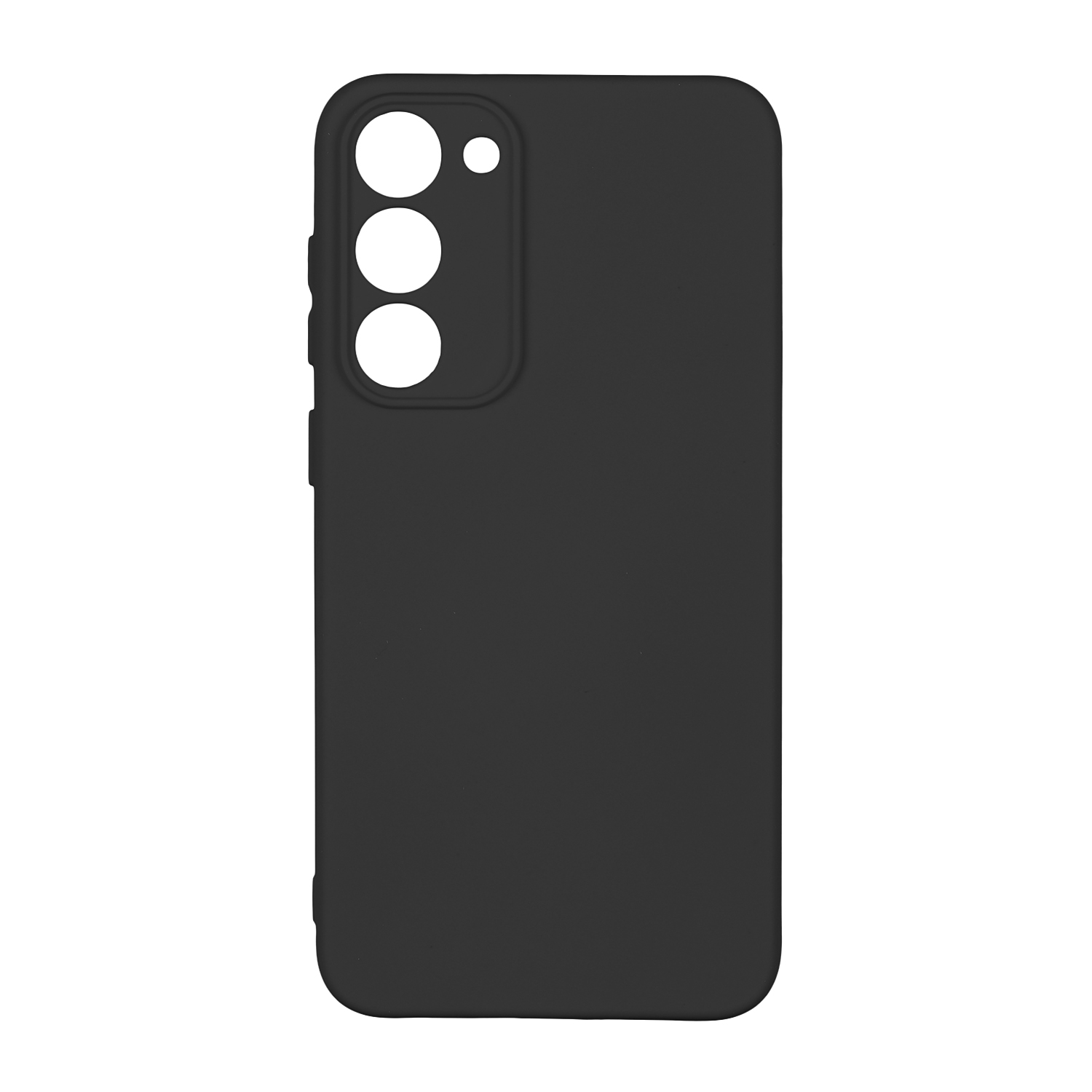 Чехол Silicone Cover Full Camera (A) для Samsung Galaxy A22 5G (A226) / F42 5G / A22s (18.Black)