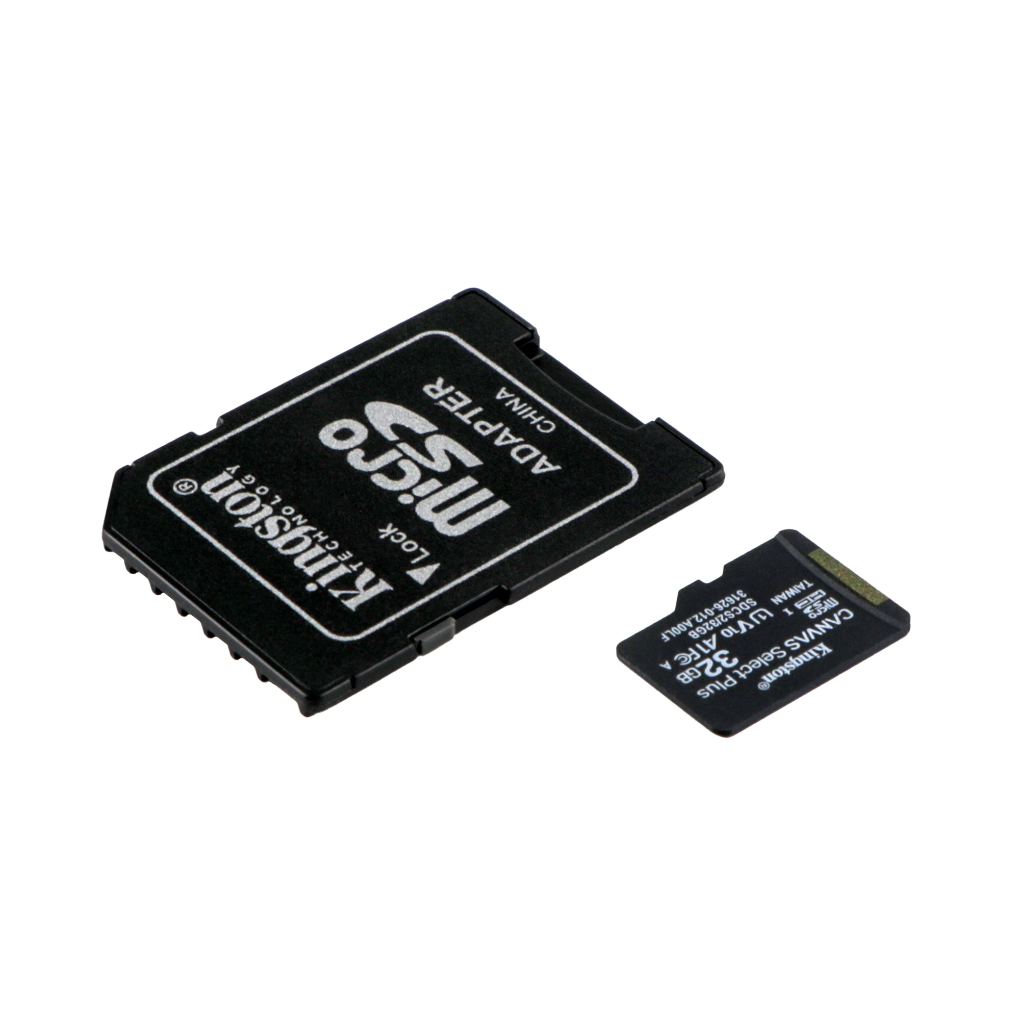 Карта Памяти Kingston MicroSDHC (UHS-1) 32gb 10 Class & Adapter (Чёрный)