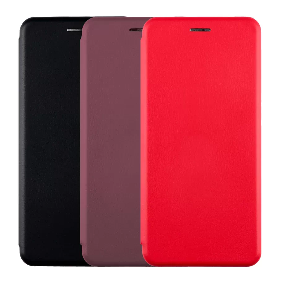 Чехол-Книжка для Xiaomi Redmi Note 8 Pro, цвет золотой