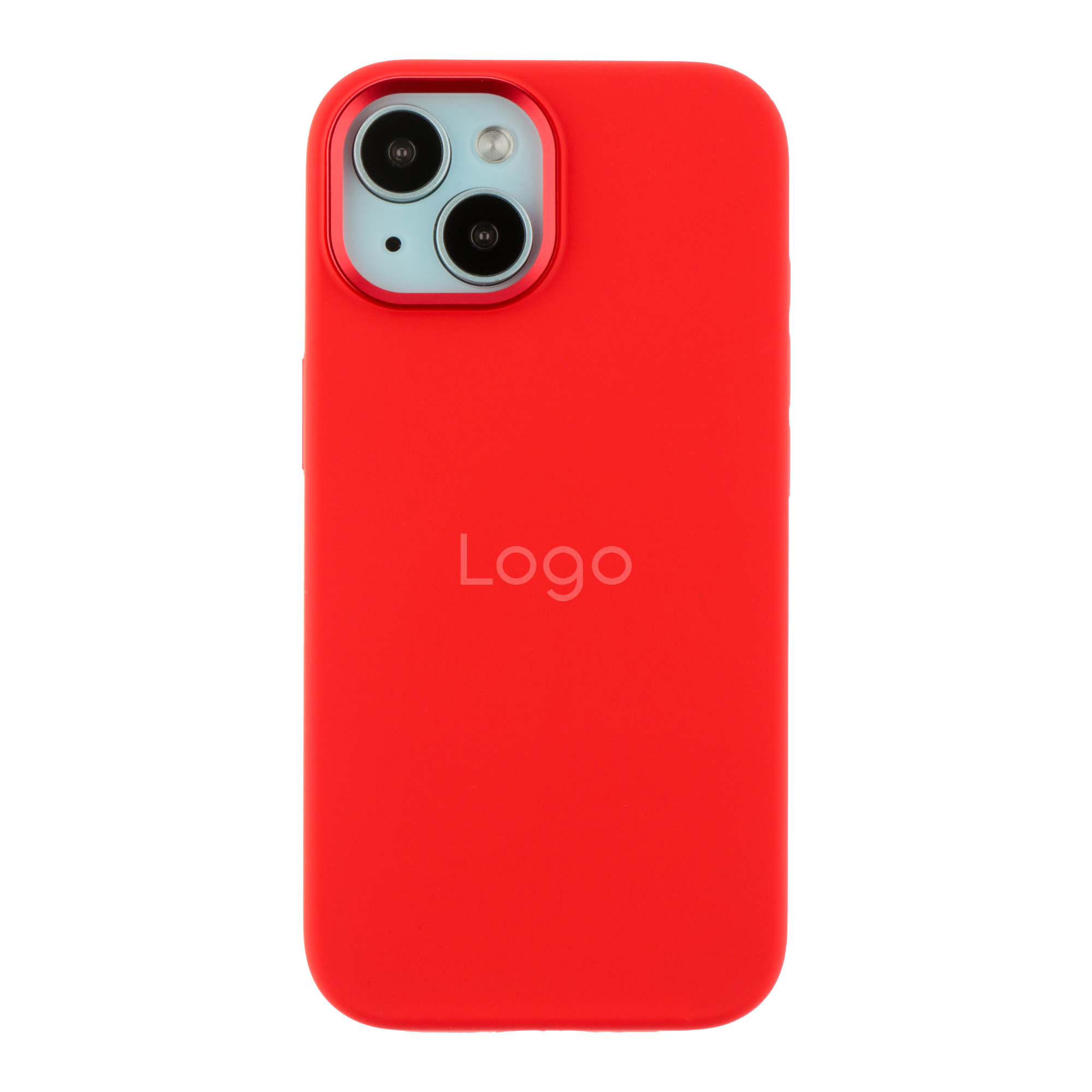 Чехол Silicone Case Copy Apple iPhone 12 Pro Square (Red, 12)