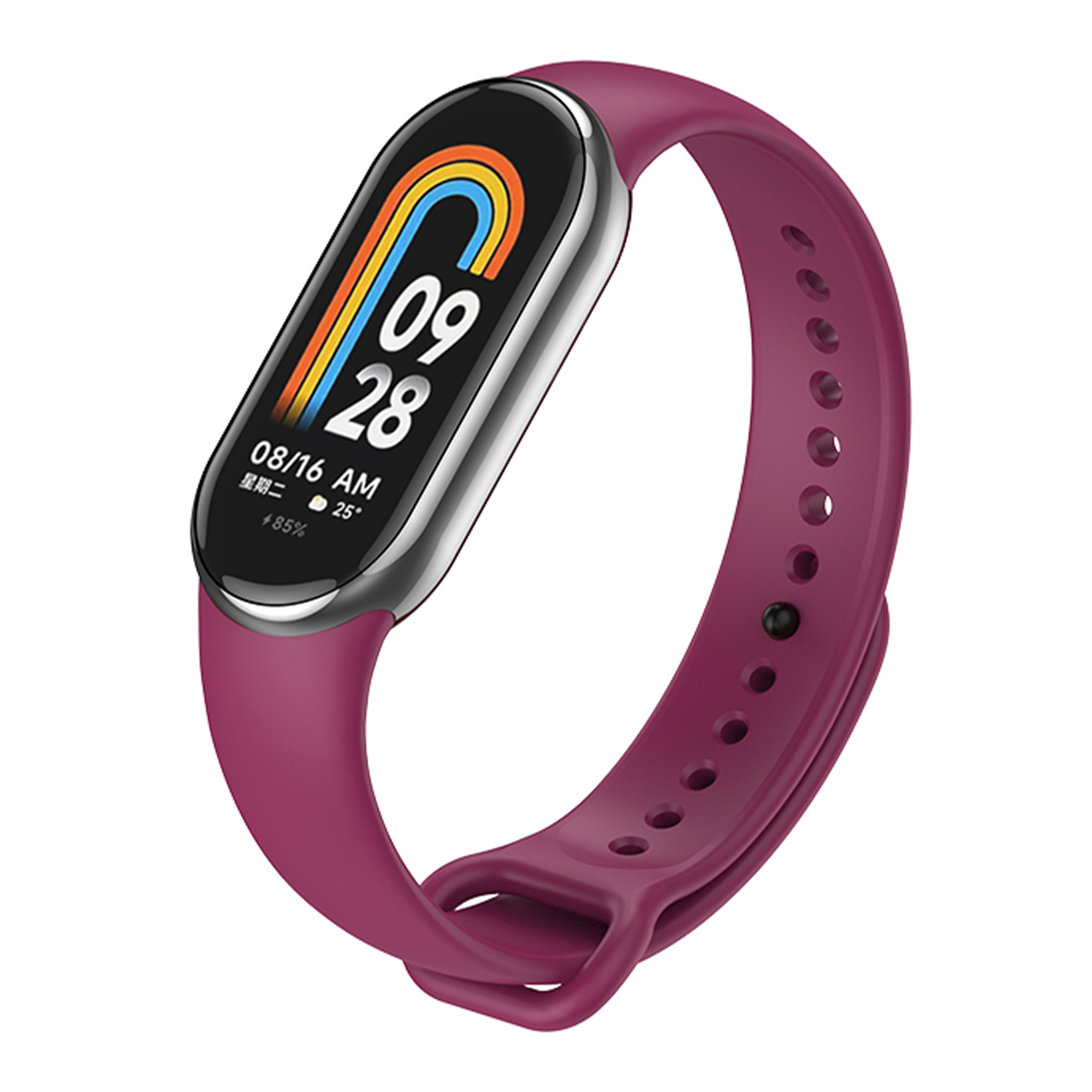 Ремешок для Xiaomi Mi Band 8 / 9 Original Design (Plum)