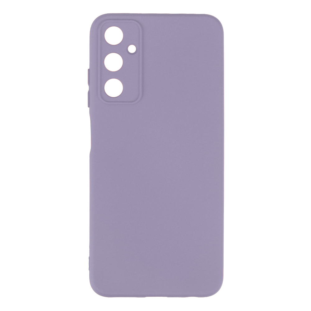 Чехол Silicone Cover Full Camera (A) для Samsung Galaxy A05 (05.Lilac)