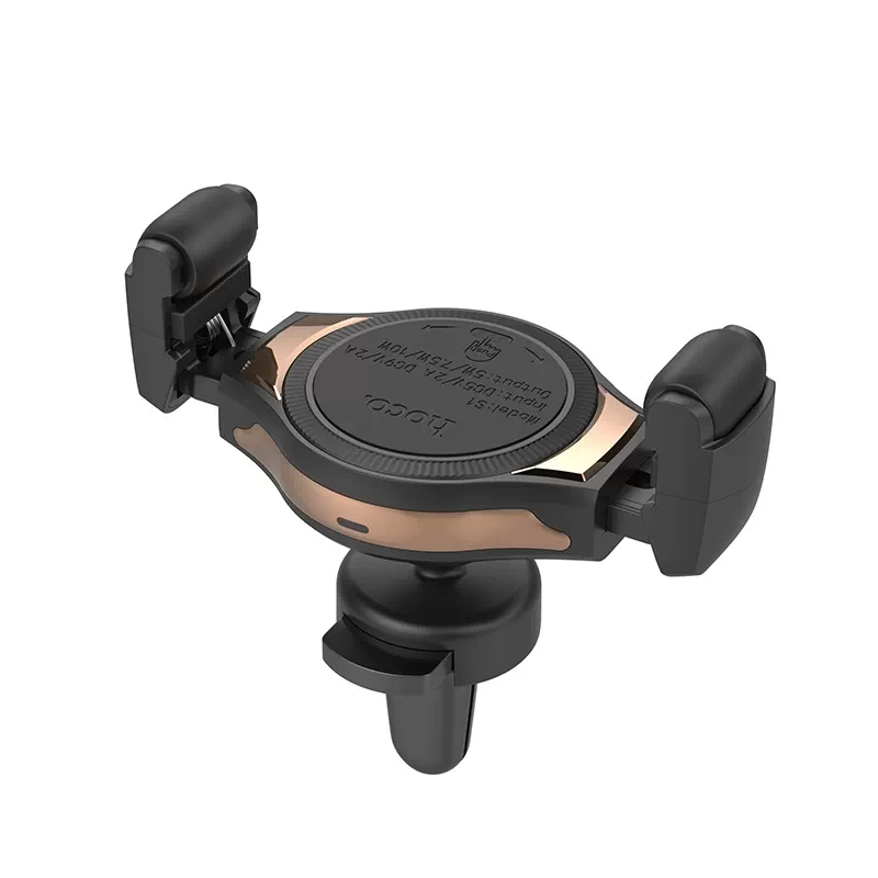 Автодержатель Hoco S1 Fast Wireless Charge