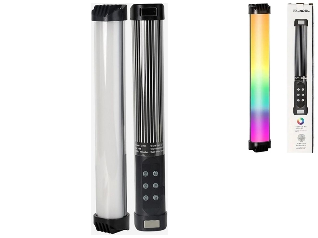Лампа RGB LED Stick Lamp RL-30SL (Черный)