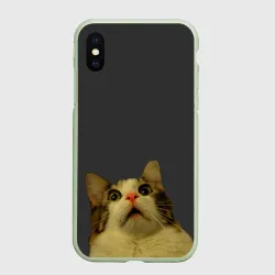 Задняя накладка для Samsung A30, цвет черный