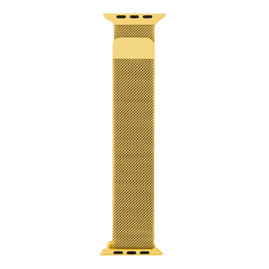 Ремешок для Apple Watch Milanese loop 38/40/41 mm, цвет золотой