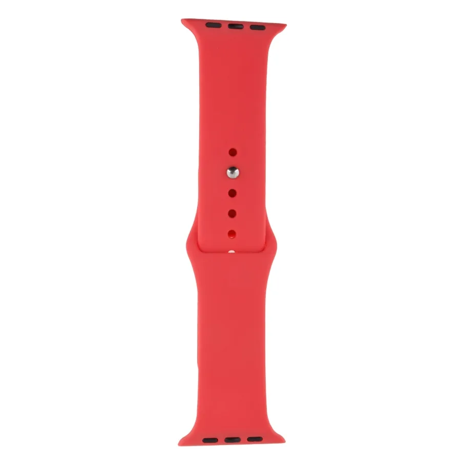 Ремешок для Apple Watch Band Silicone One-Piece, размер 42/44/45/49 mm, цвет розовый