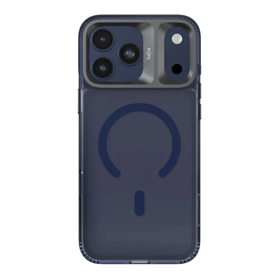 Чехол для iPhone 17 Pro Max с MagSafe, цвет синий