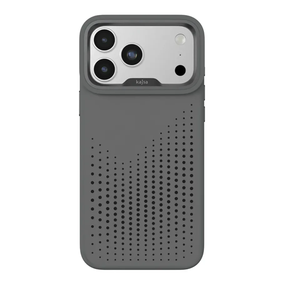 Чехол для iPhone 17 Pro с MagSafe, цвет серый
