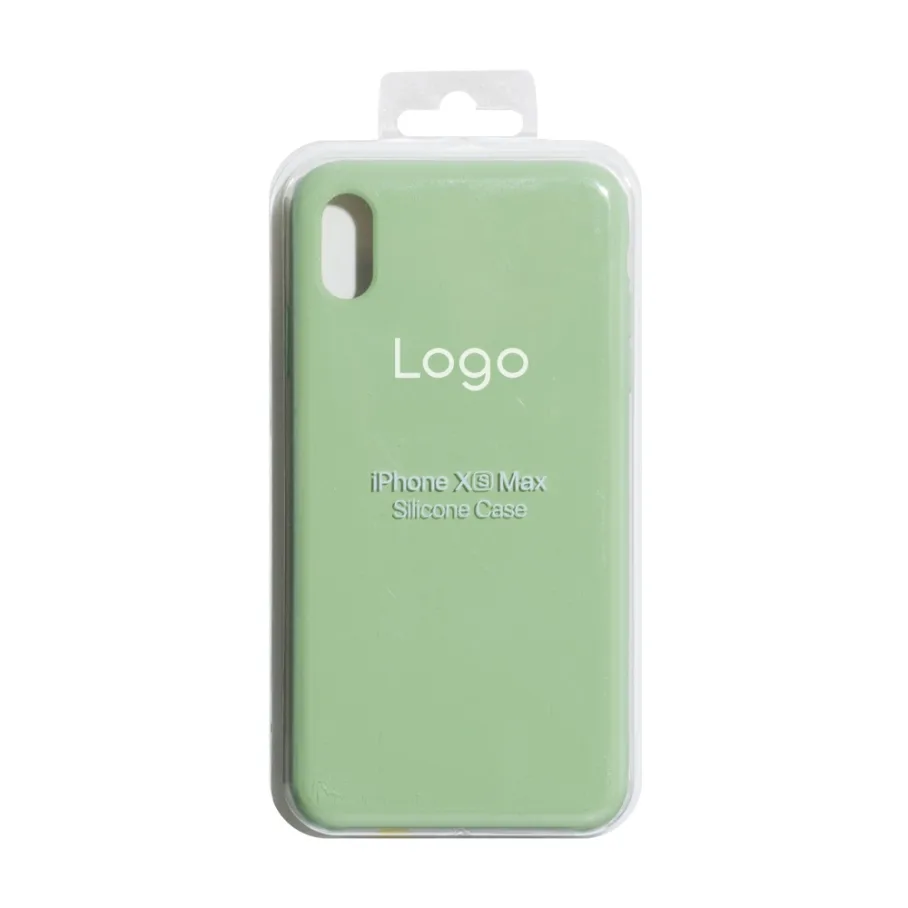 Чехол для iPhone Xs Max, цвет папайя
