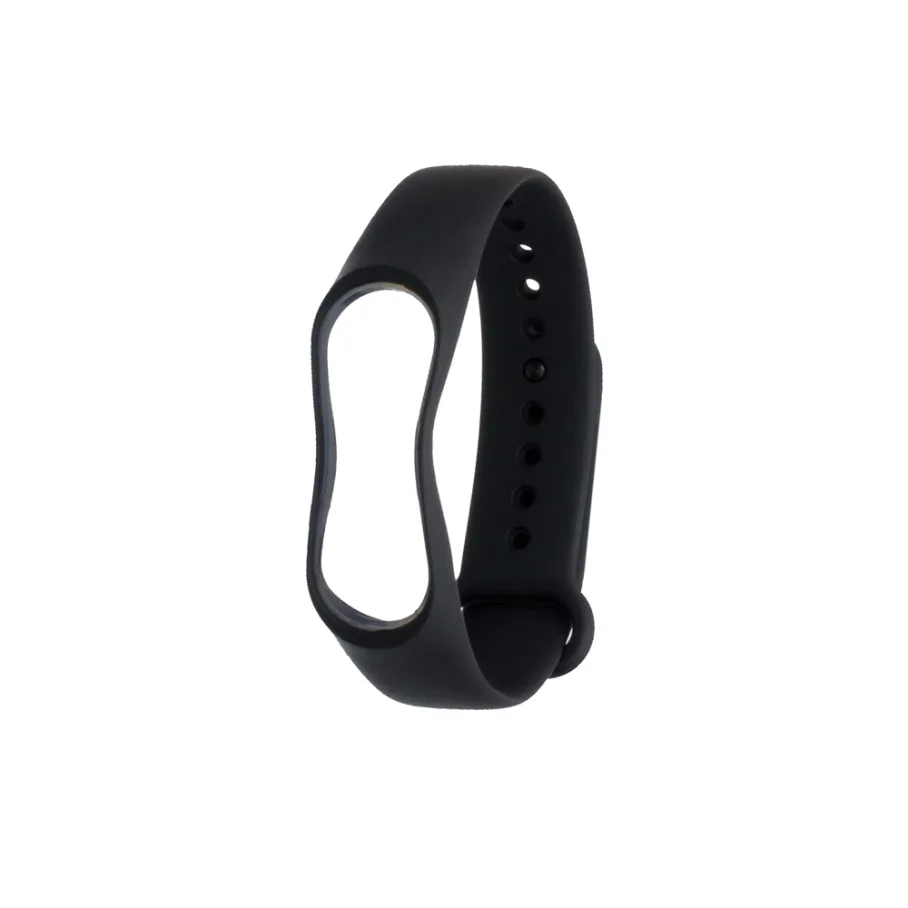 Ремешок для Xiaomi Mi Band 3/4 Original Design Black