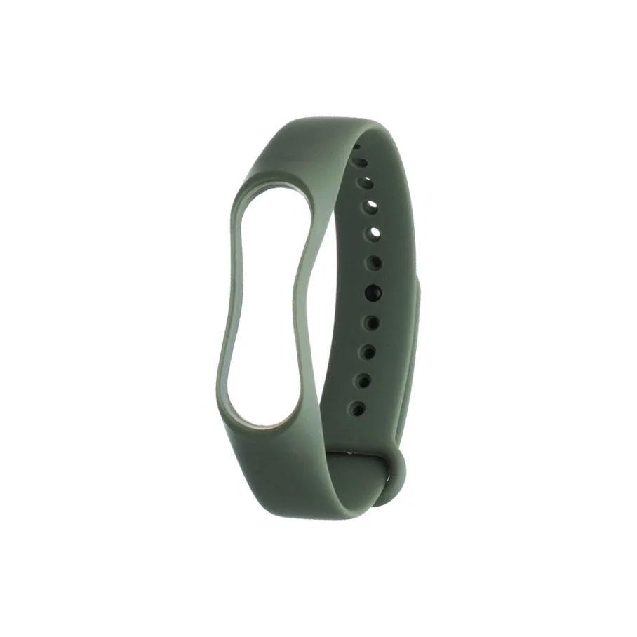Ремешок для Xiaomi Mi Band 3/4, цвет армейский зеленый