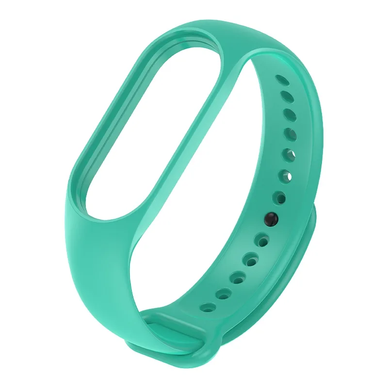 Ремешок для Xiaomi Mi Band 3/4, цвет мятный