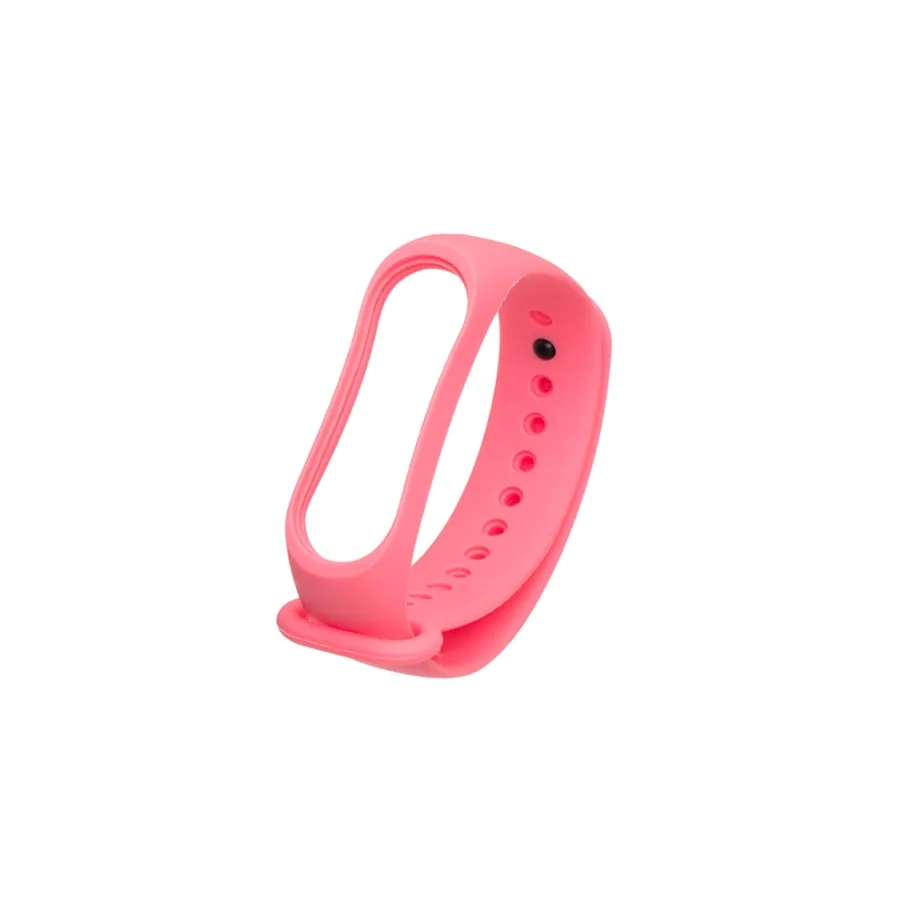 Ремешок для Xiaomi Mi Band 3/4, цвет розовый