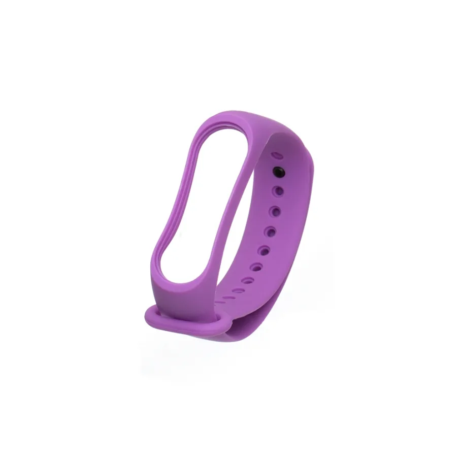 Ремешок для Xiaomi Mi Band 3/4, цвет виноградный