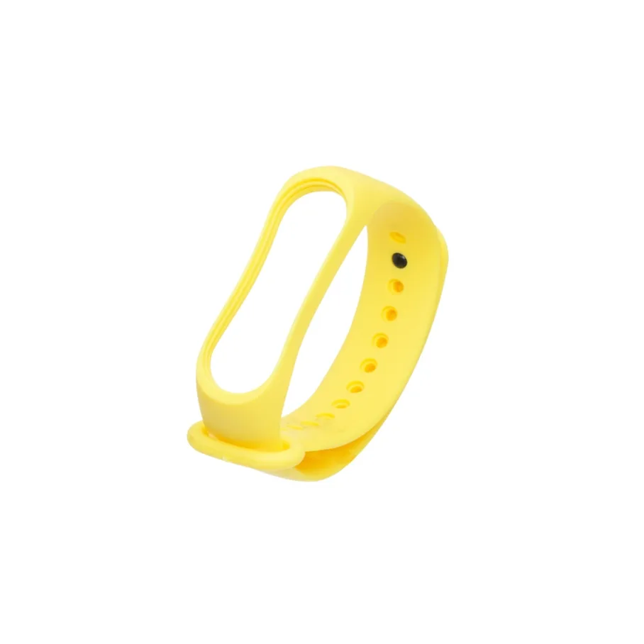 Ремешок для Xiaomi Mi Band 3/4, цвет желтый