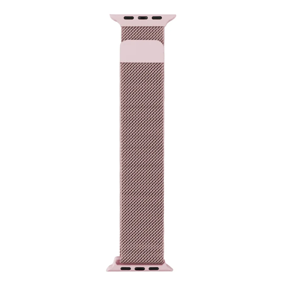 Ремешок для Apple Watch Milanese Loop 42/44/45/49 mm Rose Gold