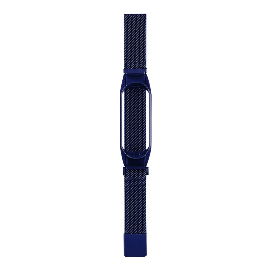 Ремешок для Xiaomi Mi Band 3/4, цвет темно-синий