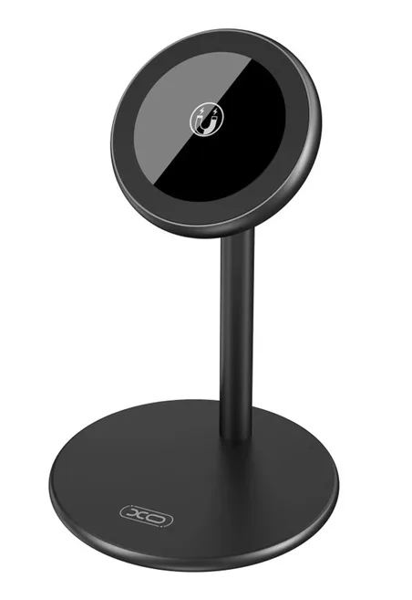 Беспроводное Зарядное Устройство XO CX007 Magnetic, 15W, цвет черный
