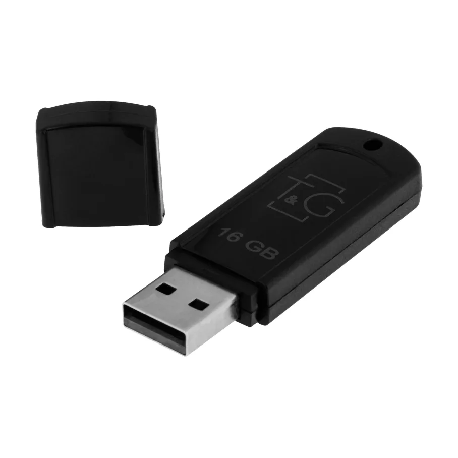 USB Flash Drive T&G 16gb Classic 011 Черный