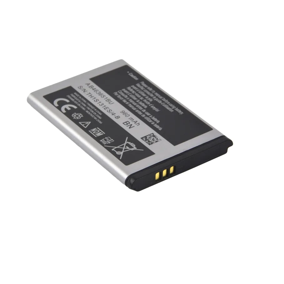 Аккумулятор для Samsung S3650 Corby, цвет черный