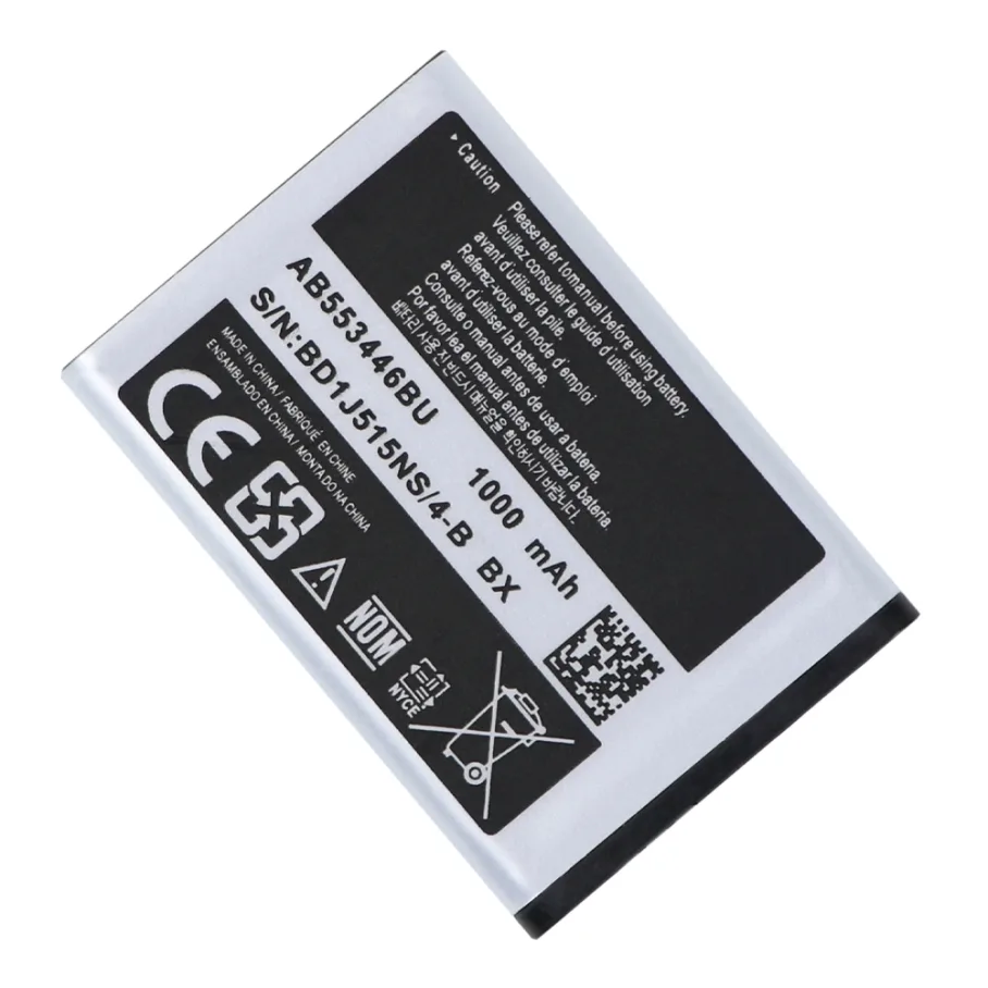 Аккумулятор для Samsung C5212 / AB553446BU, цвет серый