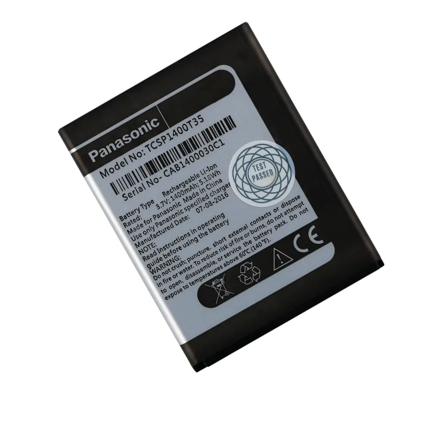 Аккумулятор для Panasonic T35 / TCSP1400T10, грейд AAAA