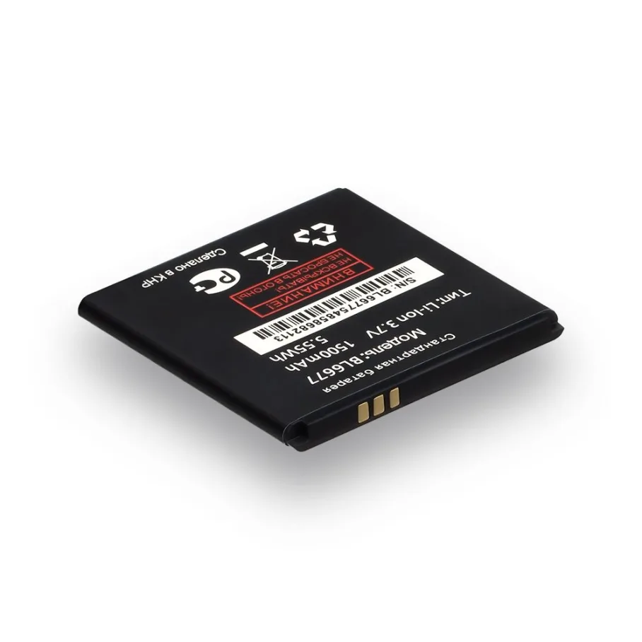 Аккумулятор для Fly IQ447 Era Life 1, цвет AAA