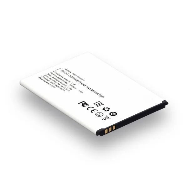 Аккумулятор для Bravis A501 Bright, грейд AAAA