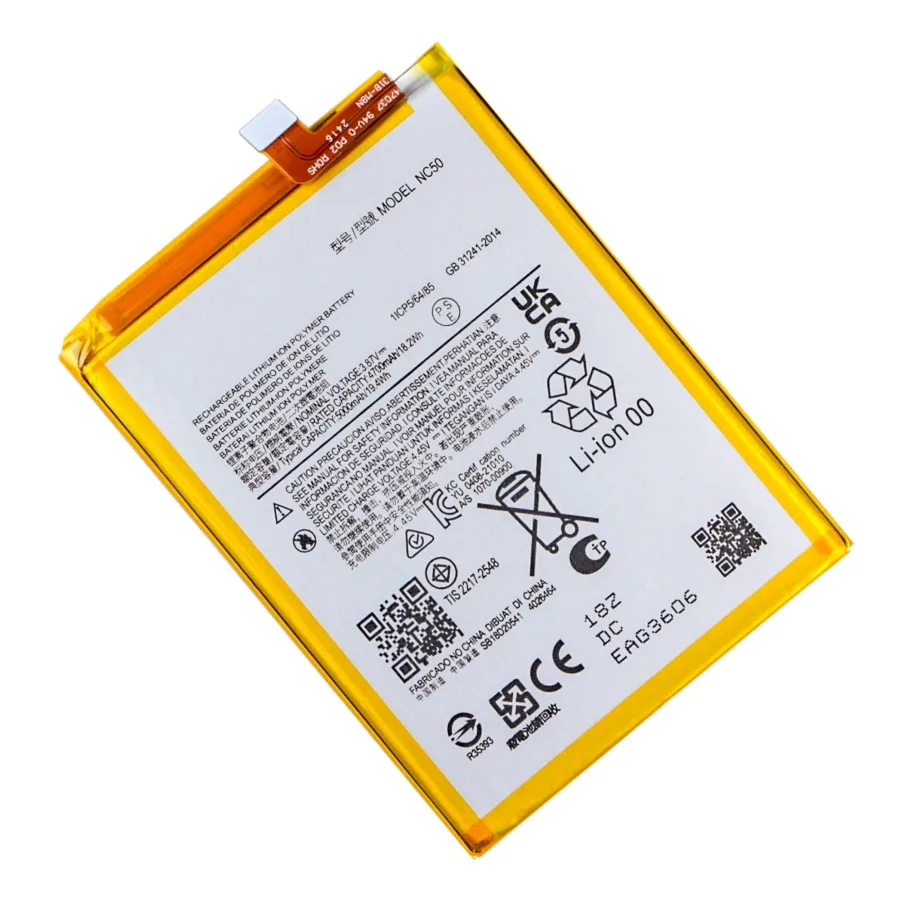Аккумулятор для Motorola G32/G41 / NC50, цвет черный