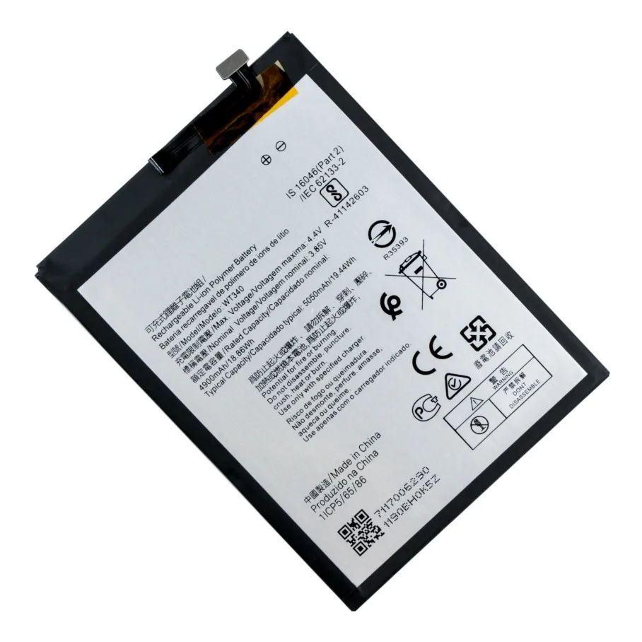 Аккумулятор для Nokia G10 / WT340, цвет черный