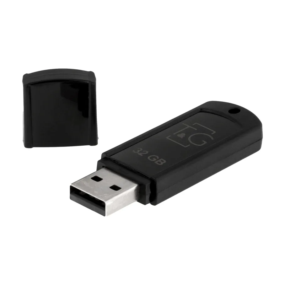 USB Flash Drive T&G 32gb Classic 011, цвет черный