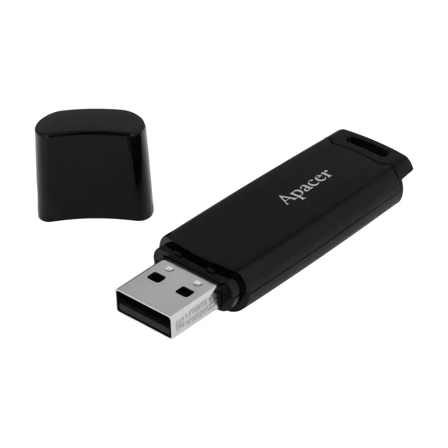 USB Flash Drive Apacer AH336 64gb Черный