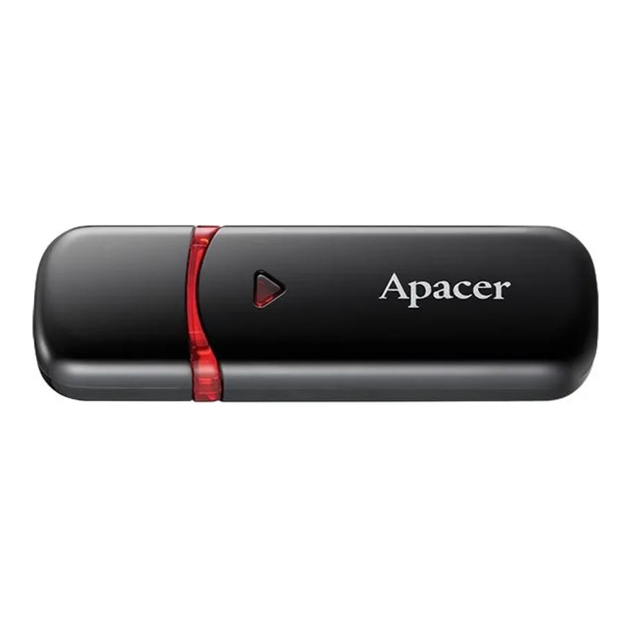 USB Flash Drive Apacer AH333 64gb Черный