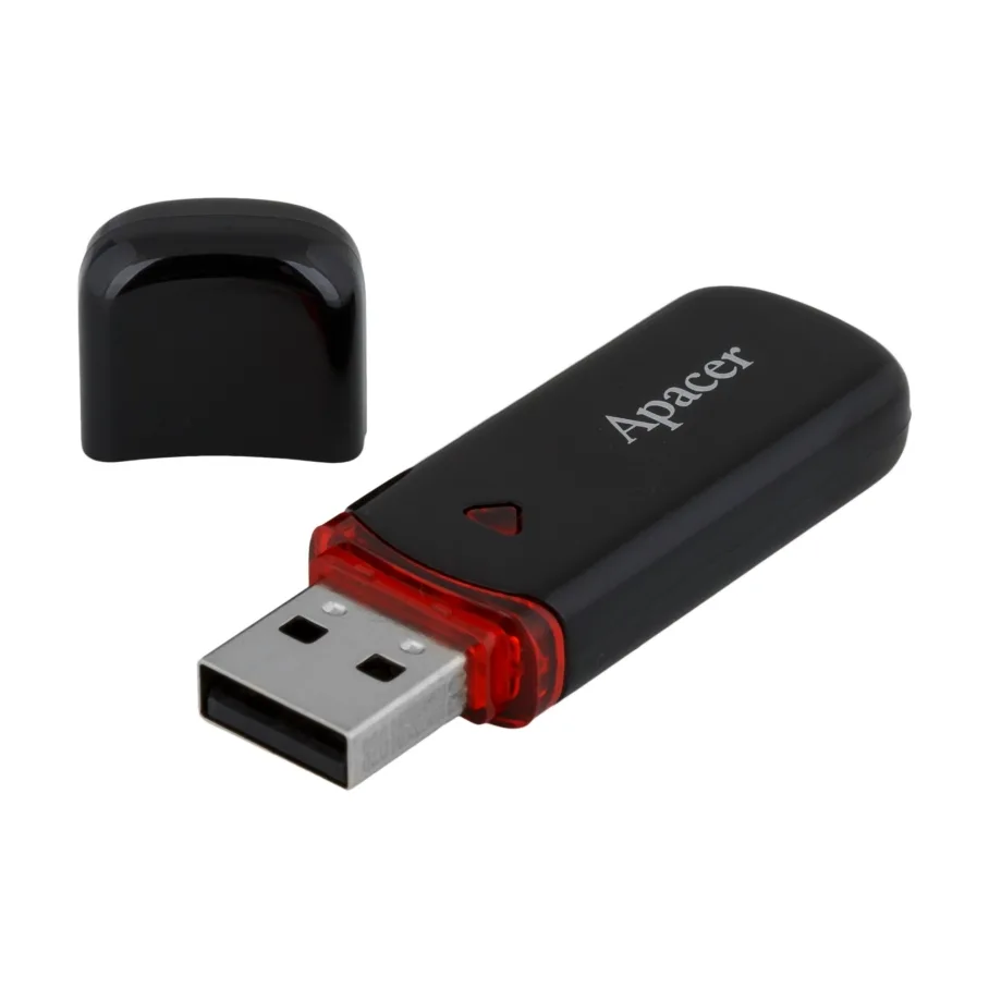 USB Flash Drive Apacer AH333 32gb Черный