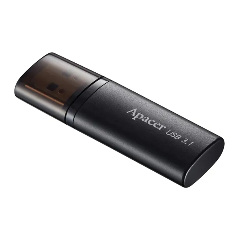 USB Flash Drive 3.2 Apacer AH25B 128gb Черный