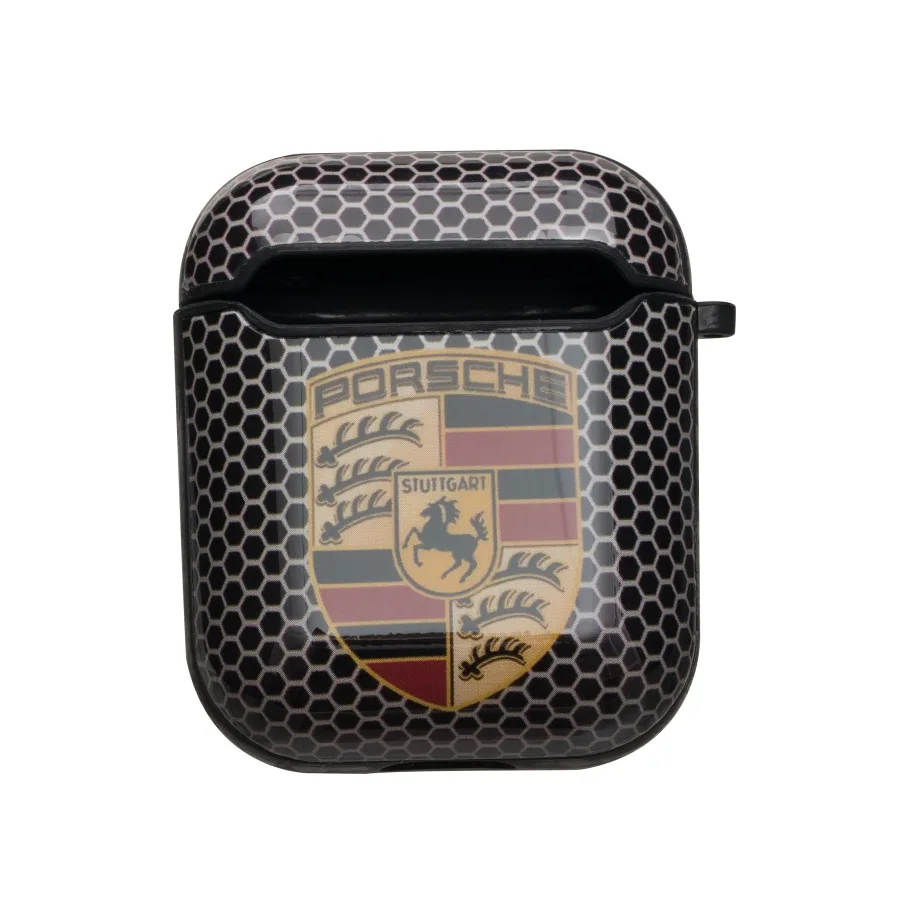 Футляр для AirPods 1/2, цвет глянцевый, бренд Porsche
