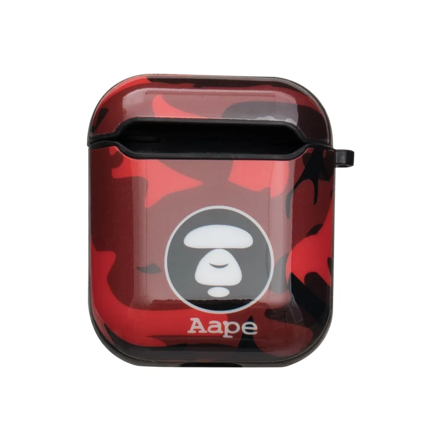 Футляр для AirPods 1/2, цвет красный