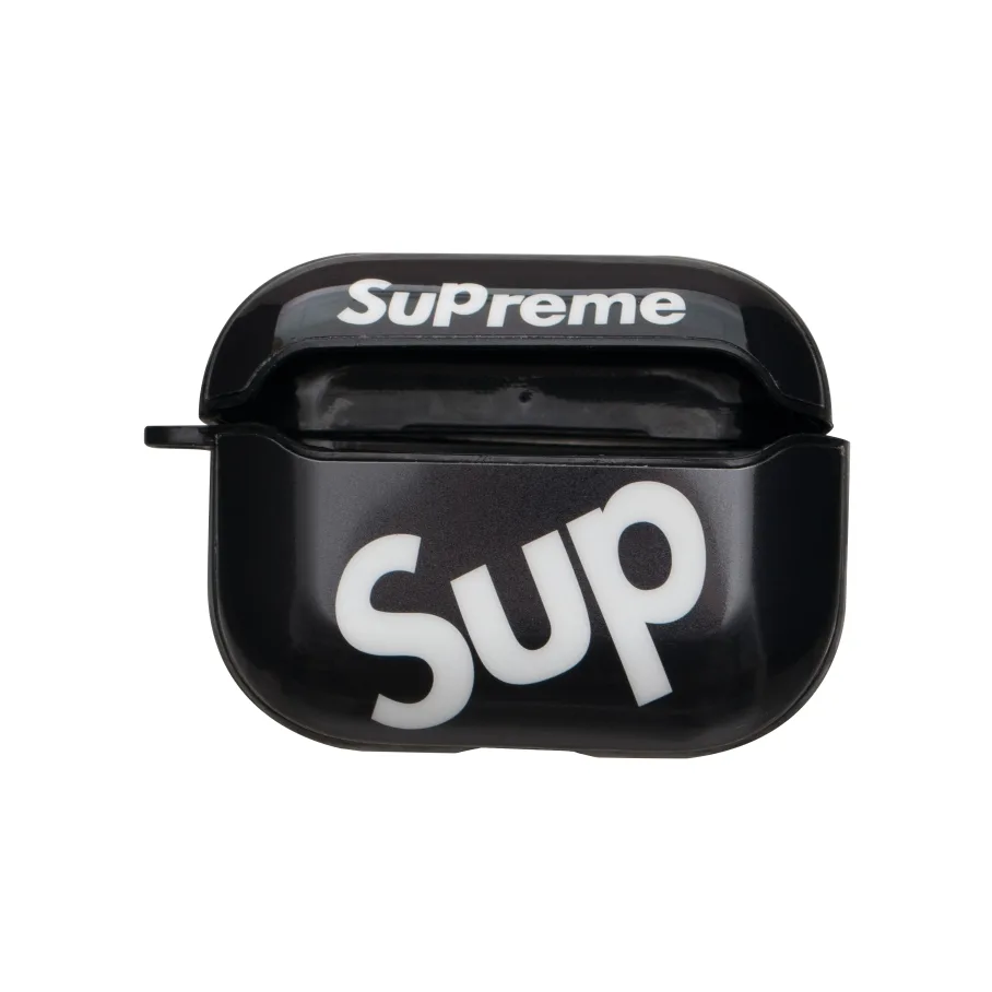 Футляр для AirPods Pro Glossy, цвет черный