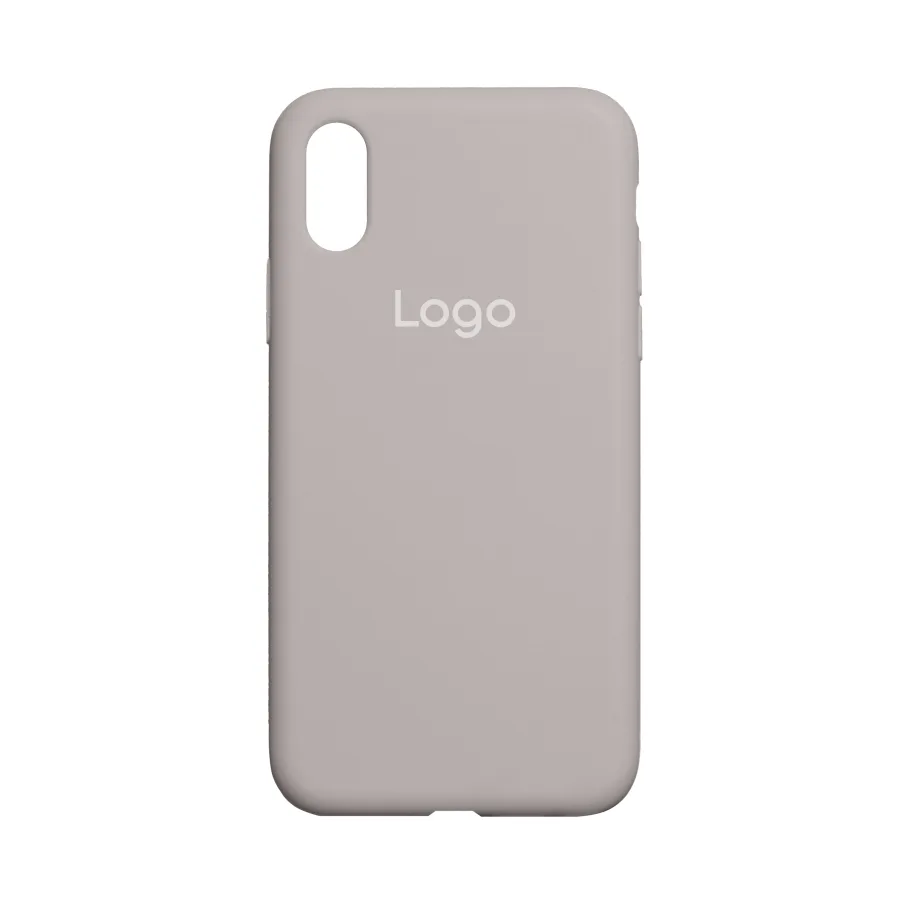 Чехол для iPhone X/Xs, цвет каменный
