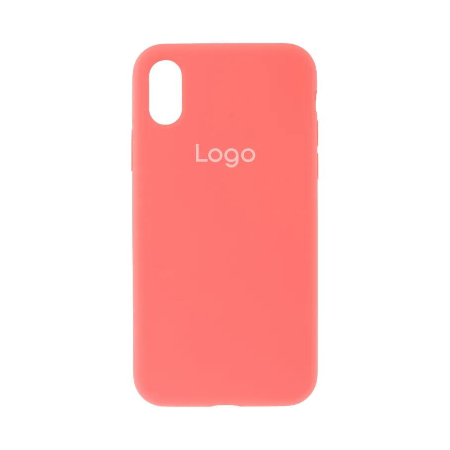 Чехол для iPhone X/Xs, цвет фламинго