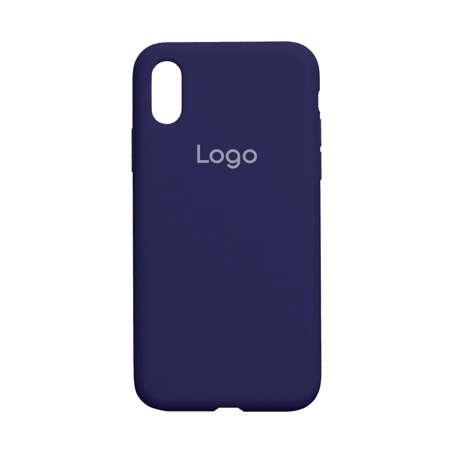 Чехол для iPhone X/Xs, цвет фиолетовый