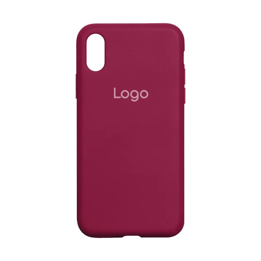 Чехол для iPhone Xr, цвет розовый
