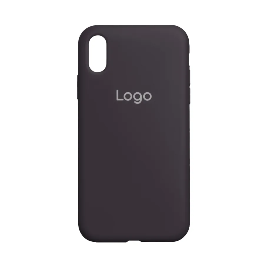 Чехол для iPhone Xr, цвет elderberry