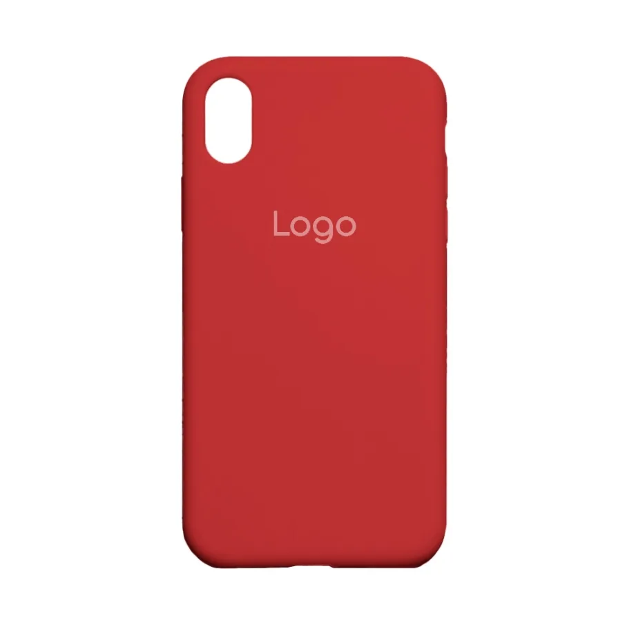 Чехол для iPhone Xr, цвет фиолетовый аметист