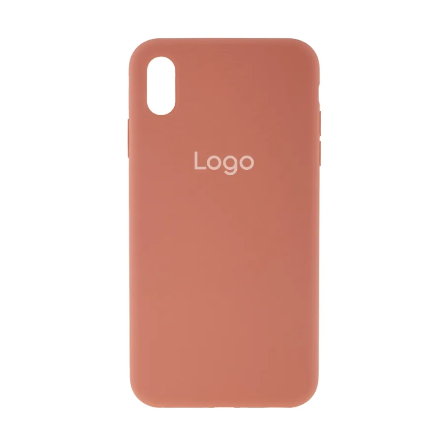 Чехол для iPhone Xs Max, цвет flamingo